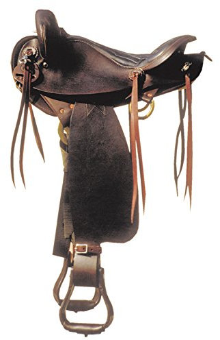 Amesbichler Reitsport Wanderreitsattel Prof. Endurance Dunkelbraun 15