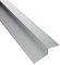 Alu Balkon Terrasse Abdeckprofil mit Abtropfkante Profil silber L300cm