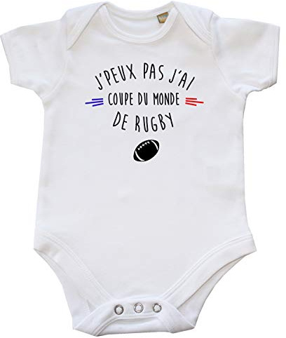 DSTNY Body Bébé J'peux pas jai Coupe du monde de rugby 2019 coupe du monde de rugby France