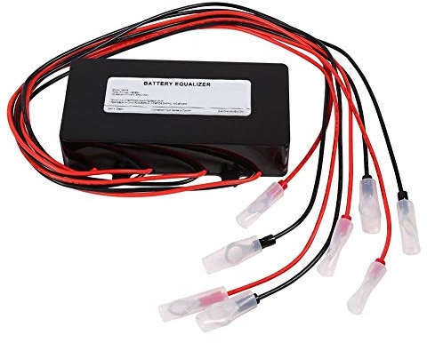 NEUFDAY 【𝐏â𝐪𝐮𝐞𝐬】 Batterie Equalizer, 1Pcs 48V Système Solaire Equilibreur de Batterie pour Batteries au Plomb HA02 Chargeur Nouveau 【Cadeau de Noël, Cadeau du Nouvel an】