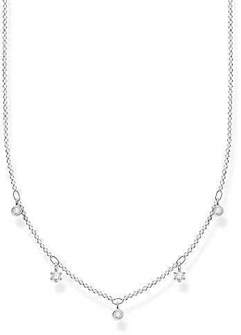 Thomas Sabo collier pierres blanches argent argent sterling 925 KE2071-051-14-L45V