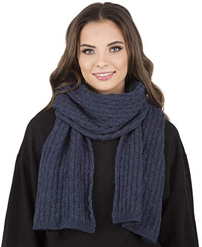 VIVISENCE Damen Winter Schal Wärmt Schenkt Komfort Für Kalte Wintertage 7015S