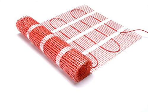 Milano Electric Underfloor Heating Mat Kit with Touchscreen WiFi Thermostat - 3m2