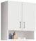 MaMa Store ATENALAV Pensile Doppio Bianco Opaco con Vano a Giorno L. 60 cm x P. 22 cm x H. 71