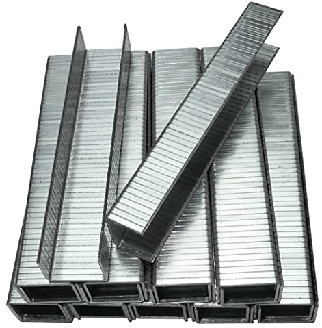 AERZETIX - C49652 - Satz von 5000 - Tackerklammern mauer - 11.3x8.0mm - für handtacker nagler - tacker zubehör - aus gehärtetem stahl