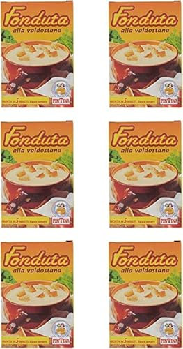 Fonduta alla Valdostana 6 lattine da 400 g ciascuna