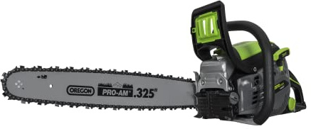 VITO Magnum R55 Chainsaw/Chainsaw with 50 cm Blade, 2-Stroke Engine, Walbro Carburettor, Oregon Chain, Protective System, Automatic Brake, Ergonomic Handle, Easy Start - (VIMS55)
