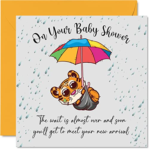 Stuff4 Baby-Karte, unisex Well Done Congrats New Baby-Karten | Babyparty, Glückwunschkarten, für Neugeborene, Welcome To The World Home Gifts, 145 mm x 145 mm