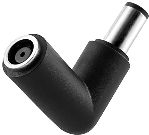 7.4 X 5.0 Dritto ha 7.4 X 5.0 Gomito Continuo Adattatore Caricatore Connettore Convertitore per 7.4 X 5.0 a 7.4 X 5.0Mm