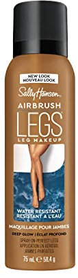Sally Hansen Airbrush Legs, Maquillaje para Piernas Spray 04 Deep 75 ml