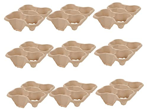 Cabilock 20pièces Support à Tasses Carton Porte-gobelets Empilables Pour Café Thé Et Boissons Pour Restaurants Et Services De Et Pratique