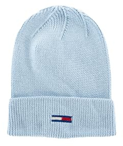 Tommy Hilfiger Flag Beanie Chambray Blue Farbe: Blue