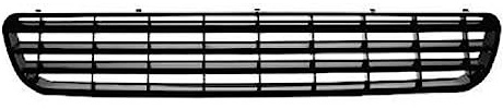 DM Autoteile 136852 Front Kühlergitter Grill 3 Rippen Schwarz Clean kompatibel für A3 8L ab 1996-2003