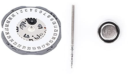 ZJchao Uhrwerk - Reparaturuhr Vj32B, Automatische Mechanische Uhr mit Kalenderwerk, Ersatzteile & Zubehör für Uhrenreparatur, Unisex-Erwachsene