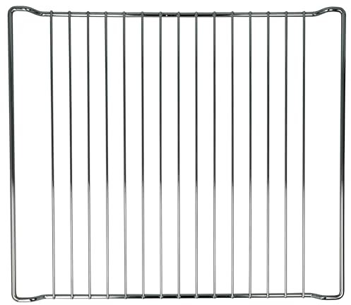 vhbw Gitterrost kompatibel mit Zanussi ZOA35722XV 94406474601 Backofen - Backgitter 42,2 x 37 x 0,8 cm