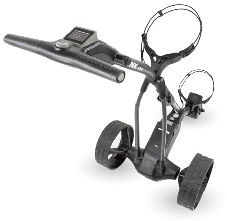 Powerbug NX DHC - Down Hill Control - 36 Hole Lithium Electric Golf Trolley