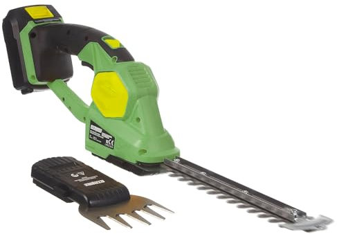 Avilia Tagliasiepe a Batteria 20V Multifunzione con Lama in Alluminio 20cm - Cesoie per Giardinaggio Ideale per Cespugli e Arbusti, Velocità 1200 Spm, 70x8x20cm, Batteria non Inclusa