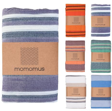 MOMOMUS Natte de Plage Pliable 210x240 cm, Tapis Pique-Nique, Lilas