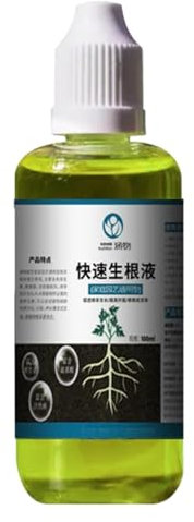 scyca Hydroponische Nährstoffe, Flüssigdünger für Zimmerpflanzen - Rapid Rooting Solution Flüssiger Pflanzenholzdünger - 100 ml Gartendünger Pflanzenwurzelstimulatoren für alle Pflanzen