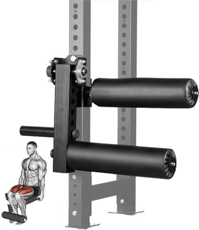 LMYYDES Fitness-Beinstrecker und -Curl-Maschine Beincurl-Maschine, Beincurl-Sportmaschine, Verstellbarer Aufsatz für Fitnessgeräte,16mmHole