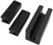 Boat Transom Saver, Boat Outboard Transom Saver Support with 2 Trailering Motor Locks, Rubber Outboard Motor Transom Saver for Outboards, Boat Accessories, Outboard Motor Support