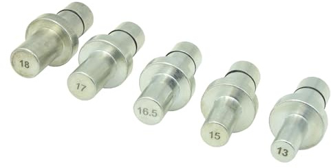 SEFIS Motorradständer-Adapter für Lenkkopf Vorder- und Hinterrad Motorradheber Serviceständer Front und Heck motorrad montageständer hinten motorrad ständer set motorrad (SET 5 Stk.)