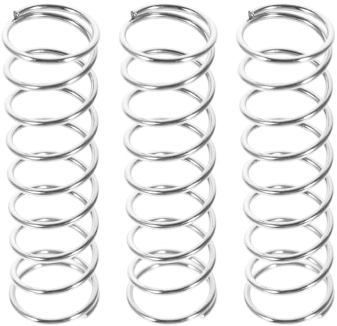 TOYANDONA Pruning Shears Replacement Springs 3 Pack Easy Install Garden Trimmer Springs Accessories for Handheld Secateurs