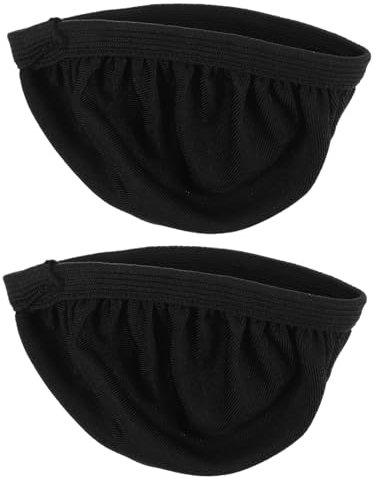 Hemobllo Auricolari Elasticizzato per Cuffie Over-Ear 2 Pezzi Antipolvere e Lavabili Accessori Eleganti e Comodi per Utenti Cuffie