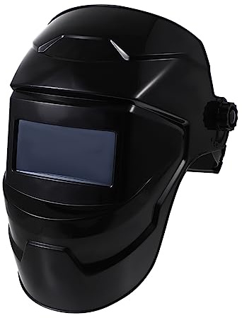 FIXOSHEE Lightweight Breathable Welding Mask Uv Protection Welding Head Mask for Welder Face Guard Non-auto-darkening Physical Lens Head-mounted