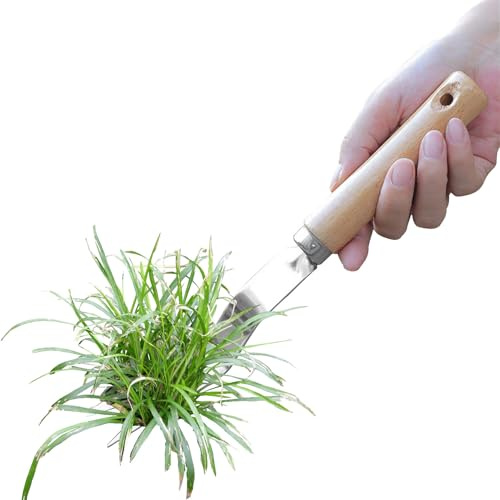 Desherbadores Manuales, Desbrozadora de Jardín, Extracción Manual De Raíces con Acero Inoxidable para Jardines Parterres Y Césped