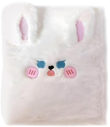 Album Fotografico Bello | Album A6 Con Adesivi Di Coniglietto Di Peluche E 10 Pagine Interne | Adesivi | Per Viaggiatori Studenti Coppie Collezionisti Matrimoni Vacanze Eventi