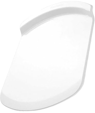 Générique Pelle à Gâteau Blanche 1 PC en Plastique Léger pour Transfert et Service de Pizza Gâteau Tarte – Accessoire de Pâtisserie Polyvalent et Outil Cuisine Pratique