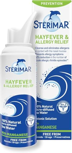 Sterimar Hayfever and Allergy Relief Nasal Spray, with Manganese, 100ml