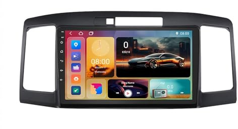 Autorradio Android 15 de 9 Pulgadas Doble DIN para Toyota Allion Premio 2001-2007, con CarPlay, Bluetooth, GPS, Radio FM, cámara Trasera, Controles en el Volante y WiFi (A2 2G+32G).