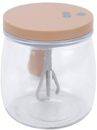 OPPWONG Self Stirring Mug, Electric Automatic Mixing Cup, USB Rechargeable Mixing Cup with Detachable Stirring Rod & Lid, Ideal for Coffee, Milk, Protein Powder & Hot Cold Drinks, 400ml