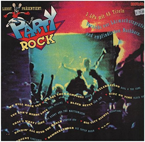 Queen, Ram Jam, Roxette, Survivor, Foreigner, Soulsister.. [Vinyl LP]