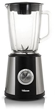 Tristar BL-4430 Blender – Volumen: 1,5 litros – Carcasa de acero inoxidable