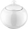 Judge Sugar Bowl, Porcelain, White, 20 x 30 x 25 cm