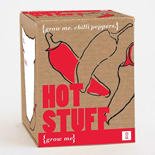 Gift Republic GR130008 Grow Me Hot Stuff, 12.0 cm*12.0 cm*12.0 cm