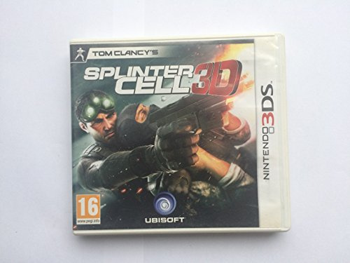 Tom Clancys Splinter Cell 3D [AT PEGI] - [Nintendo 3DS]