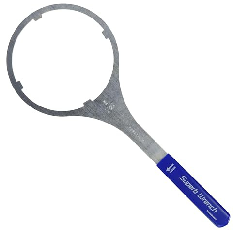 Superb Wrench SPBW-2 Heavy Duty Metal Water Filter Wrench (6.25 inch Inside Diameter)
