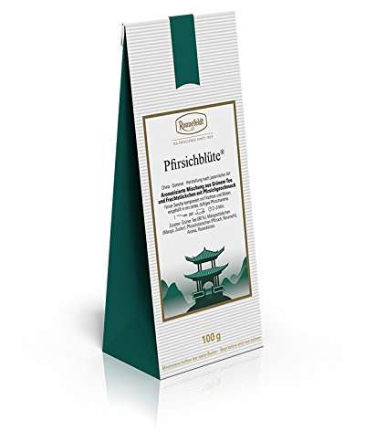 Ronnefeldt - Pfirsichblüte ® - Aromatisierter Grüner Tee - 100g