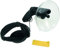 ChiliTec Micrófono parabólico direccional con Auriculares, función de grabación, diámetro de 26 cm, Alcance máximo de 90 m