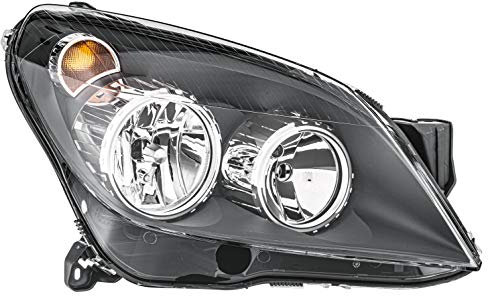 HELLA 1EG 270 370-321 Scheinwerfer - Opel Astra H (A04) - schwarz - ECE - für Rechtsverkehr - rechts