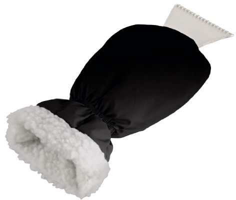 Hama 00083959 Eiskratzer mit Handschuh, schwarz