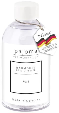 pajoma Raumduft Nachfüllflasche, Rose, 2er Pack (2X 250 ml)