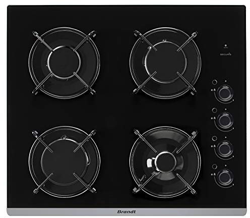 Plaque gaz BRANDT 7800W 58cm, 1033920