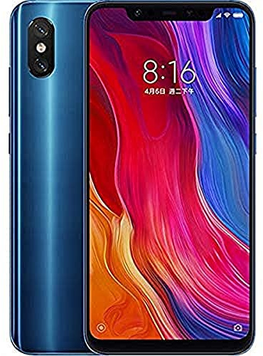 Xiaomi Mi 8 Smartphone débloqué LTE (Ecran: 6.21 Pouces - 128 Go - Nano-SIM - Android 8.0 Oreo) Bleu