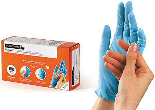 GUANTI MONOUSO NITRILE coll. Ultragrip CE cat 1-1000 pezzi - 3,00gr mis. medium