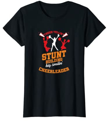 Cheerleading Cheerleaderin Tanz Sport Gymnastik Geschenk T-Shirt